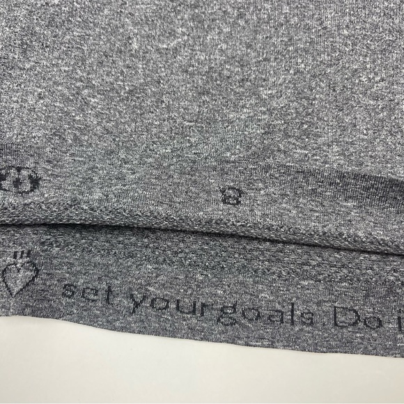 Lululemon Dark Heather Gray Swiftly Tech Tank 8 - Picture 3 of 3